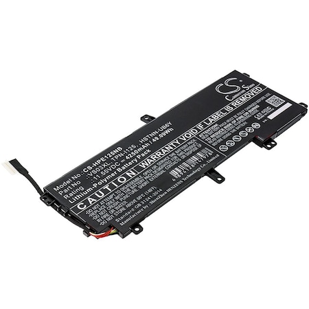 Replacement For Hp Hewlett Packard Battery